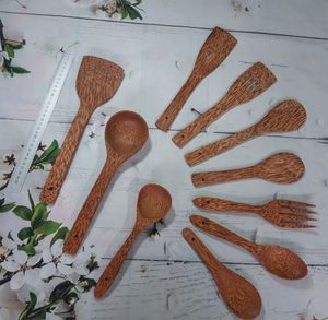 UTENSILIOS DE COCINA AL POR MAYOR MADERA DE COCO ECOLÓGICO UTENSILIOS DE COCINA DE MADERA DE COCO/CUCHARA COCO - ECO VIETNAM - Product Image 5