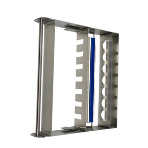 Smith Peterson Support de rangement manuel en acier inoxydable pour Instruments médicaux Porte-plateau Salle d'opération Systèmes de stockage stériles - Product Image 3