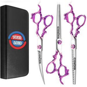 กรรไกรตัดขนสัตว์แบบ3 in 1สำหรับตัดขนสัตว์เลี้ยง - Product Image 1