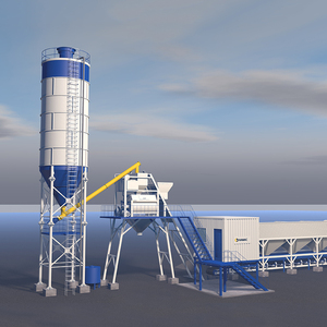 HAMAC <span class=keywords><strong>HZS25</strong></span> Pabrik <span class=keywords><strong>Batching</strong></span> Beton, Pabrik Pencampur Beton, Pabrik Semen, Pabrik Mortar Kering Siap Pakai untuk Dijual - Product Image 5