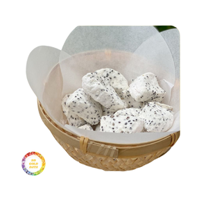 Fruits du dragon lyophilisés de qualité supérieure en vrac, chips de fruits secs naturels, fournisseur de collations croustillantes, fruits du dragon déshydratés du Vietnam - Product Image 3