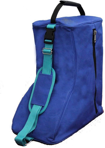 Bolsa de equipo de equitación, colorida, fuerte y duradera, para jinetes ecuestres, bolsa para botas, logotipo personalizado - Product Image 2
