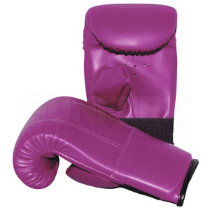 Guantes de Boxeo de Cuero Vacuno de Alta Calidad para Hombre, para Entrenamiento en Gimnasio, Sparring y Ejercicios de Acondicionamiento Físico - Product Image 2