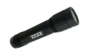 Torcia LED Ricaricabile Leopard 20W 2000Lm (Velamp ST143) - Product Image 1