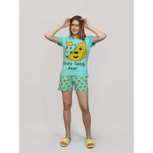 Conjunto Corto 100% Algodón Verde, Suave y Cómodo - Product Image 3