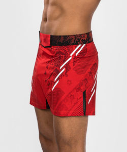 Transpirable moda gimnasio cintura elástica personalizado adulto sublimación boxeo lucha pantalones cortos de compresión MMA pantalones cortos para hombres - Product Image 1