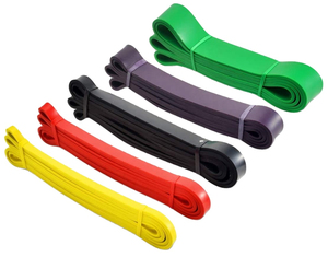 DERVO HIGH Quality Gym Fitness <b>Band</b> Printed Logo Stretching Home Exercise Anti-slip Waterproof Eco-Friendly Resistance <b>Bands</b> - Product Image 2