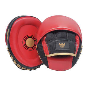 Gants de boxe et de MMA en cuir courbés, à succès, avec absorption de l'humidité, fermeture auto-agrippante, couleurs et tailles personnalisables - Product Image 5
