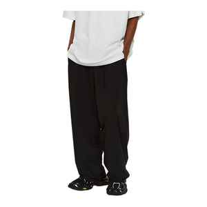 OEM 2025กางเกงวิ่งทรงหลวมสำหรับผู้ชาย, กางเกงขายาวฮิปฮอปกางเกงผ้าฟลีซหลายกระเป๋ากางเกงโอเวอร์ไซส์สำหรับผู้ชาย - Product Image 1