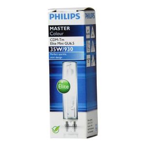 Lámpara/Bombilla ELITETMGU6535 Compatible 35W 930 GU6.5 |   Bombilla HID Profesional de 3000K Blanco Cálido, Alto CRI 91, 4000 Lúmenes para Uso Comercial - Product Image 2