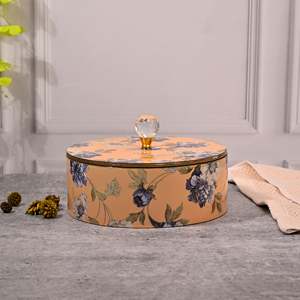 Caja de Joyería de Madera Natural con Encanto Rústico para Almacenamiento y Exhibición - Product Image 1