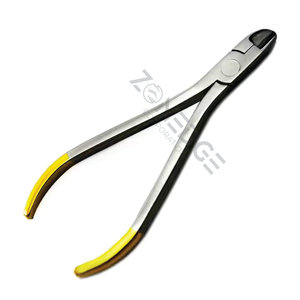 Coupe-fil en acier orthodontique Pince manuelle réutilisable pour dentiste Cisailles pour ligatures Coupe-fil pour orthodontiste - Product Image 2