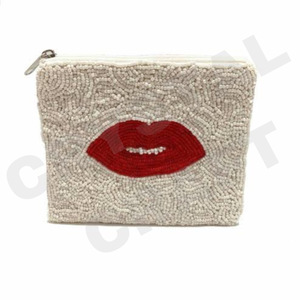 Customized Seed Beaded Coin Pouch Wallet Beautiful <b>Accessory</b> with <b>Fashionable</b> Features Raised on Dolly - Product Image 6