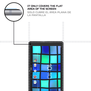 ฟิล์มกันรอย ANTISHOCK สำหรับแท็บเล็ตวอกซ์เตอร์ X-200 โปร - Product Image 4