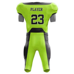 Uniforme transpirable ligero personalizado para hombres Camiseta de fútbol americano superventas Ropa de entrenamiento Uniforme de fútbol - Product Image 2