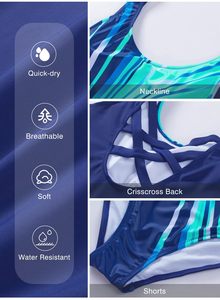 Swimwear Bathing Suit High Quality Custom Swimsuit Print Bikini One Piece Sexy Plus Size Swimwear For Women - Product Image 4
