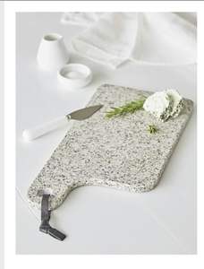 Tabla de Cortar de Mármol de Diseño Artesanal con Patrones Únicos que Agrega Belleza y Funcionalidad a las Cocinas - Product Image 3