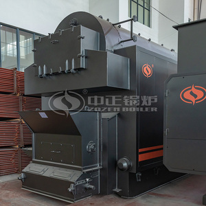 Chaudière à vapeur à grille à chaînes de 2 t/h pour granulés de biomasse, pour usine textile - Product Image 4