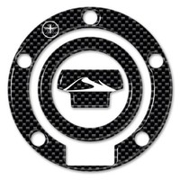 Etiqueta Adhesiva 3D de Gel Labelbike para Protección de la Tapa del Tanque de Yamaha Super Tenere, Hecha en Italia, Compatible con Motocicletas