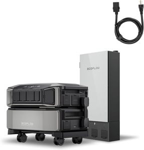 Nouvelle station d'alimentation EF ECO-FLOW DELTA Pro avec panneau Smart Home 2 et câble AC, 6144Wh, batterie de secours Lifepo4 Exp - Product Image 3