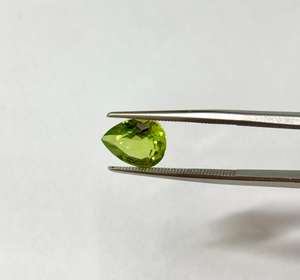 AAAA หินเพอริโดธรรมชาติขนาด8x10 Loupe ลูกแพร์สะอาดรูปทรงลูกแพร์หินกึ่งอัญมณีหลวมลูกแพร์ราคาขายส่งคุณภาพสูง - Product Image 2