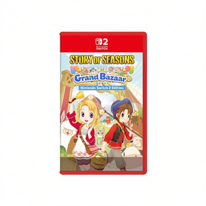 Videojuego PEGI 3+ para SWITCH 2, Story of Seasons Grand Bazaar, Juego Portátil para Consola Switch SWS20012 - Product Image 2