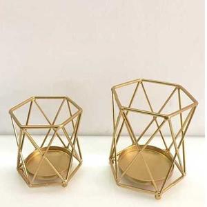 Bougeoir décoratif moderne, support de bougie en métal conique Vintage, taille personnalisée, meilleure qualité à vendre - Product Image 3