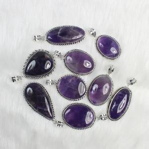 สร้อยคอจี้อัญมณีสไตล์โบฮีเมียนประดับอัญมณีคุณภาพสูง - Product Image 4