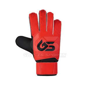 Los más vendidos GARCIS SPORTS Calidad profesional Alto dedo Seguridad PU Guantes de portero de cuero Embalaje de logotipo personalizable - Product Image 4