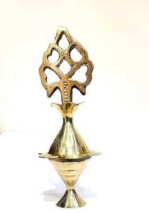 Porta Kohl Surma Dani de Latón Puro, Estilo Moderno, Hecho a Mano, Regalo Islámico, Delineador Árabe, Decorativo, para Polvo Surma - Product Image 2