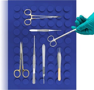 เสื่อ/แผ่นเครื่องมือแม่เหล็กผ่าตัดสําหรับเครื่องมือผ่าตัด ถาดเครื่องมือแบบยืดหยุ่นและกันลื่น เสื่อแม่เหล็ก - Product Image 6