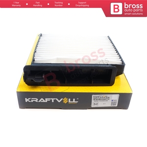 BSP1263 Cabin Air Particulate Pollen Filter Genuine KRAFTVOLL 06040036 for <b>Duster</b> MK2 Logan MK1 Sandero MK1 - Product Image 2