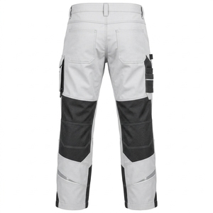 Pantalon de sécurité haute visibilité personnalisé pour hommes, pantalon utilitaire réfléchissant, vêtements de travail robustes, ignifuges, certifiés CE, confortables - Product Image 2