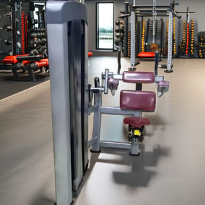 Machine de Crunch Abdominal Assis Commercial en Acier avec Entraînement des <span class=keywords><strong>Bras</strong></span> 80kg Poids Stack-Gym Fitness Equipment - Product Image 6