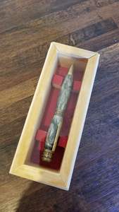 Estuche de Madera para Lápices, Caja de Almacenamiento de Papelería de Escritorio - Product Image 4