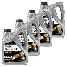 Mobil น้ำมันหล่อลื่นเกียร์สังเคราะห์1 75W-90, กาว NSF 0.946ลิตรสำหรับใช้งานทางทะเล - Product Image 4