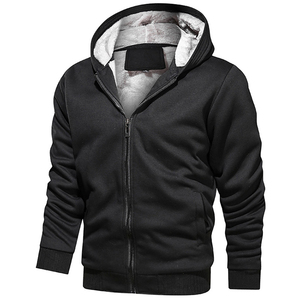 Sudadera con Capucha de Manga Larga para Hombre, Suave y Cómoda, de Algodón Lavado de Peso Medio - Product Image 2