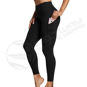 Mujeres No T Line Butt Lift Gym Yoga Pantalones Leggings Ropa de entrenamiento Gym Fitness Workout Pant Logotipo personalizado Color sólido - Product Image 1