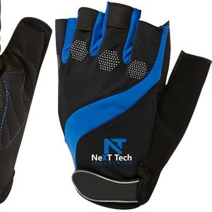 ถุงมือออกกำลังกายหนังสังเคราะห์ระบายอากาศได้ดีถุงมือออกกำลังกายยกน้ำหนัก - Product Image 6