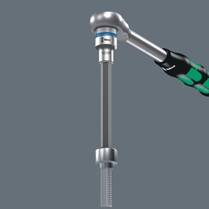 Llave de vaso hexagonal WERA 8740 C HF 1/2 19 mm, tamaño de la llave 60 mm de longitud - Product Image 6