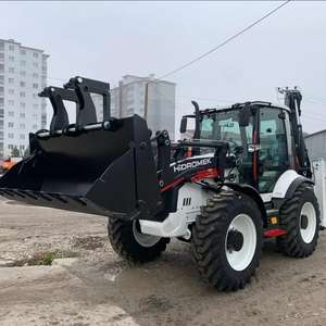 Haute qualité nouveau haut en gros Hidromek HMK 62 T Mini chargeur utilisé chargeuse-pelleteuse avec le meilleur prixHaute qualité nouveau haut en gros - Product Image 2