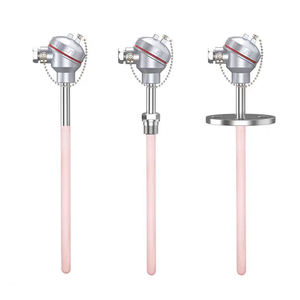 Ensemble de thermocouple de type B R K S en platine rhodium 1800c, capteur de température industrielle haute température pour fours - Product Image 2