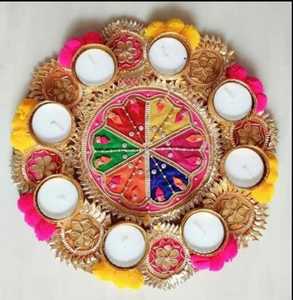 Vente en gros de bougies chauffe-plat éléphant pour fête à la maison mariage thé fête Diwali décorations centres de table décorations - Product Image 6