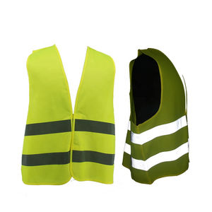 Veste de sécurité réfléchissante Construction de sécurité Travail à haute visibilité Sécurité respirante Vêtements réfléchissants Gilet de sécurité - Product Image 1