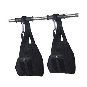 Fitness Gymnastic <b>Strength</b> Exercise Heavy Duty 6 Inch AB Slings Arm Hanging Abdominal <b>Training</b> AB Sling Strap - Product Image 1