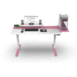 โต๊ะเกมมิ่งปรับระดับได้ SMARTDESK วัสดุพลาสติก - Product Image 3