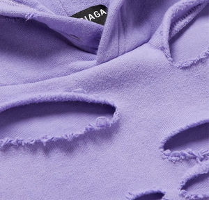 Sudadera con Capucha Profesional con Logotipo Personalizado, 100% Algodón, Invierno, Estilo Holgado, Hombros Caídos, Desgastada, Transpirable e Impermeable - Product Image 3