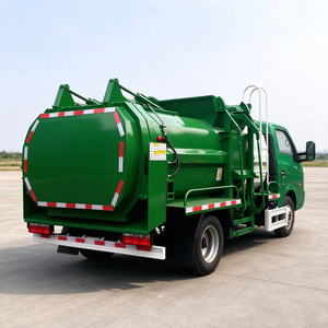Camion-citerne à vide pour déchets alimentaires Dongfeng 4*2, usage commercial léger, pour la collecte des déchets de cuisine des restaurants et le nettoyage urbain - Product Image 5