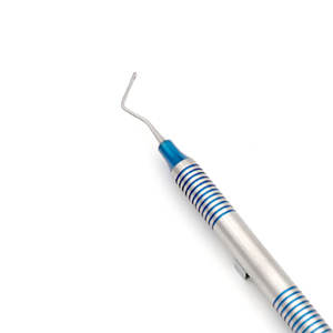 เครื่องมือขูดหินปูนเหล็กกล้าความแม่นยำสูงสำหรับการกำจัดคราบหินปูนอย่างมีประสิทธิภาพ อุปกรณ์ผ่าตัดทางทันตกรรม - Product Image 6