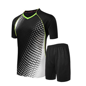 Design personnalisé maillots de volley-ball pour hommes respirants Dissipation de la chaleur séchage rapide 100% ensembles de polyester - Product Image 6